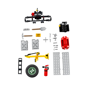 لگو تکنیک لندروور دیفندر 2336 قطعه Land Rover Classic Defender 90 مدل 10317_اسباب بازی